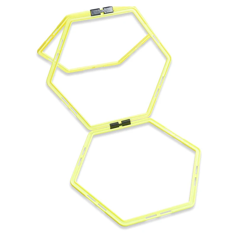 KWO Football Hexagon Agility Circles - High Speed Training