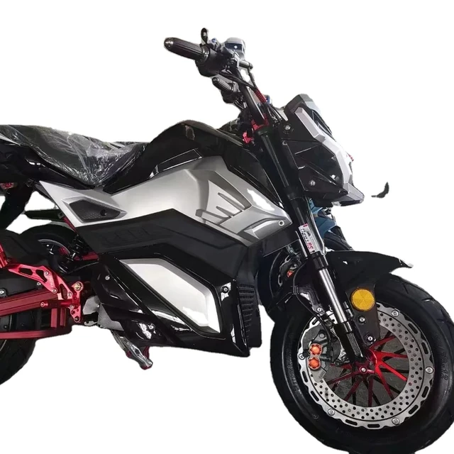 2024 High Power factoryprice electric motorcycle 3000w top speed 80km/h with pedals racing motorcycles moto electrica for adult