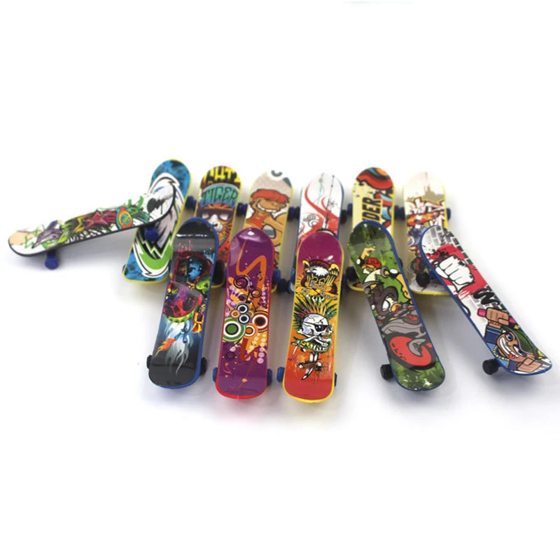 New Fidget Toys & Games Fingerboard Skateboard Plastic Mini Finger