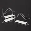 Ensemble de 2 pièces pour maison rectangulaire.