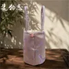 Sac Brocart - Papillon Violet
