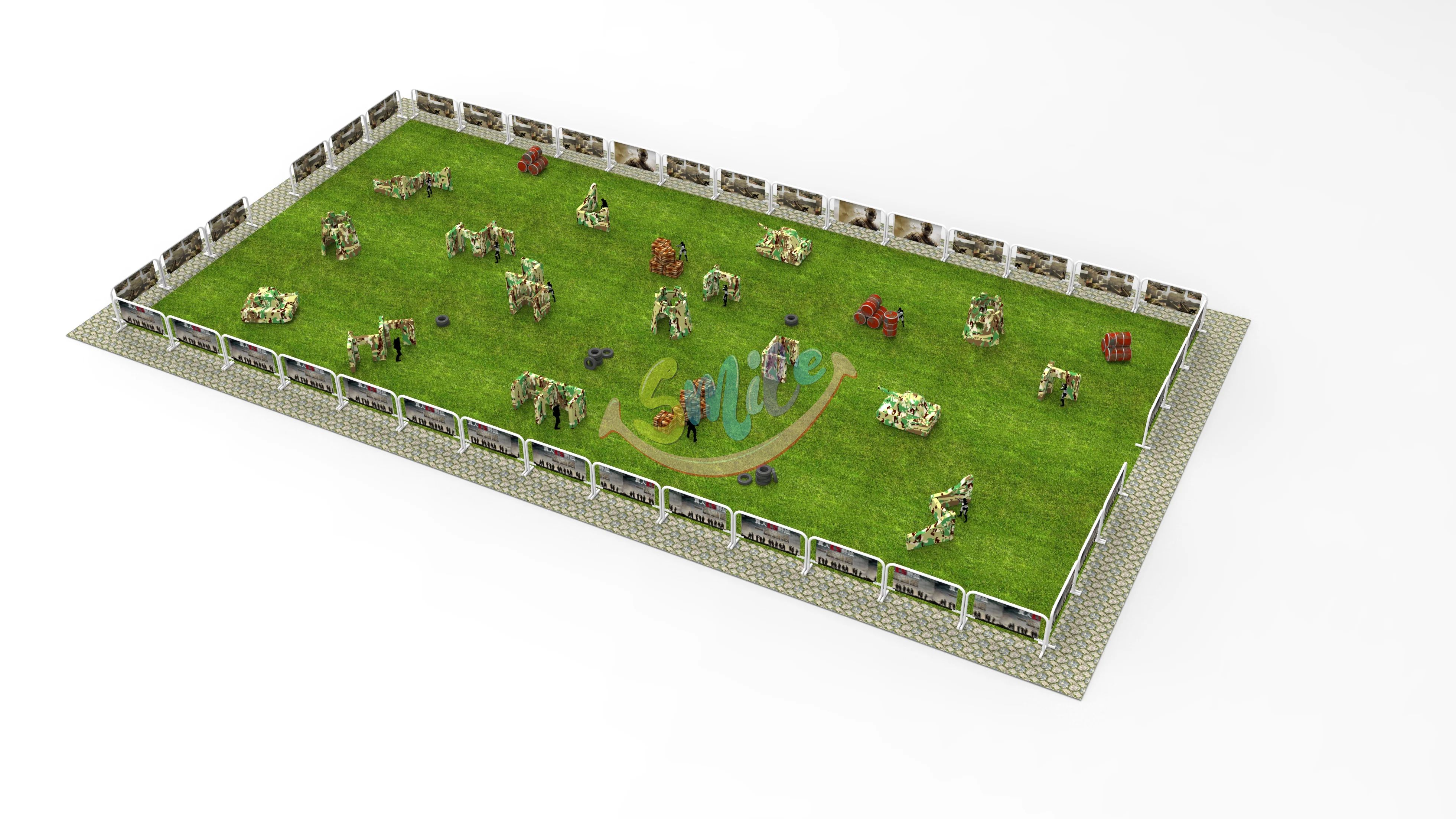 Alibaba.com: Custom Commercial Airsoft Field Laser Tag Arena ...