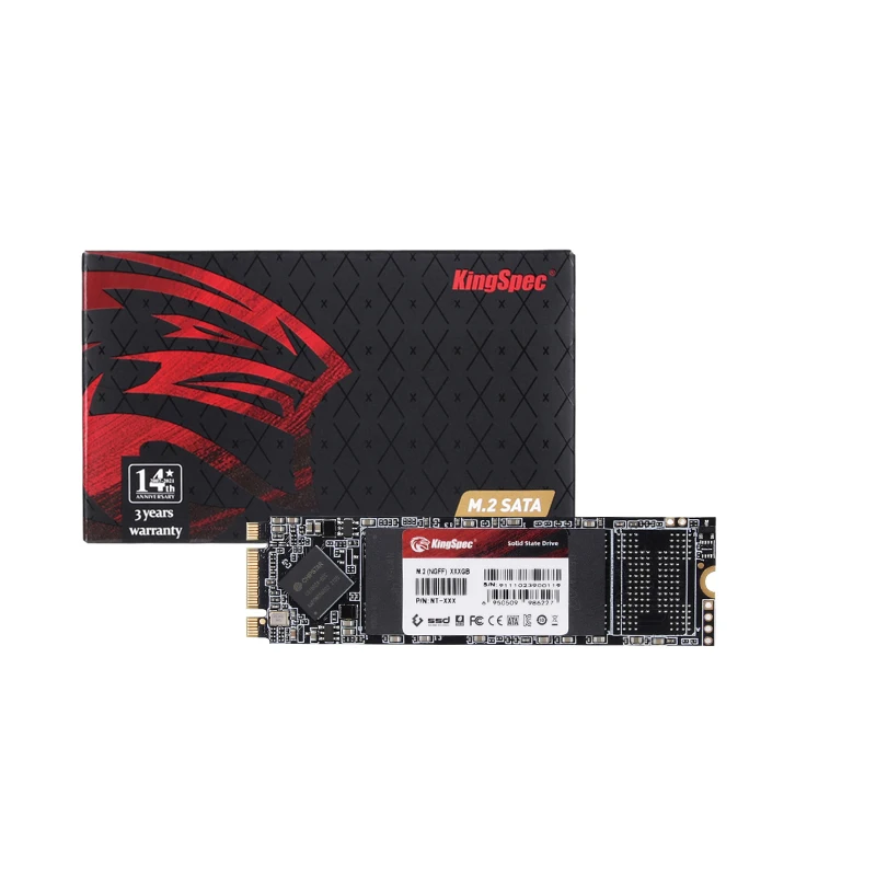 Kingspec 4TB M.2 SSD - High Capacity, Fast Performance
