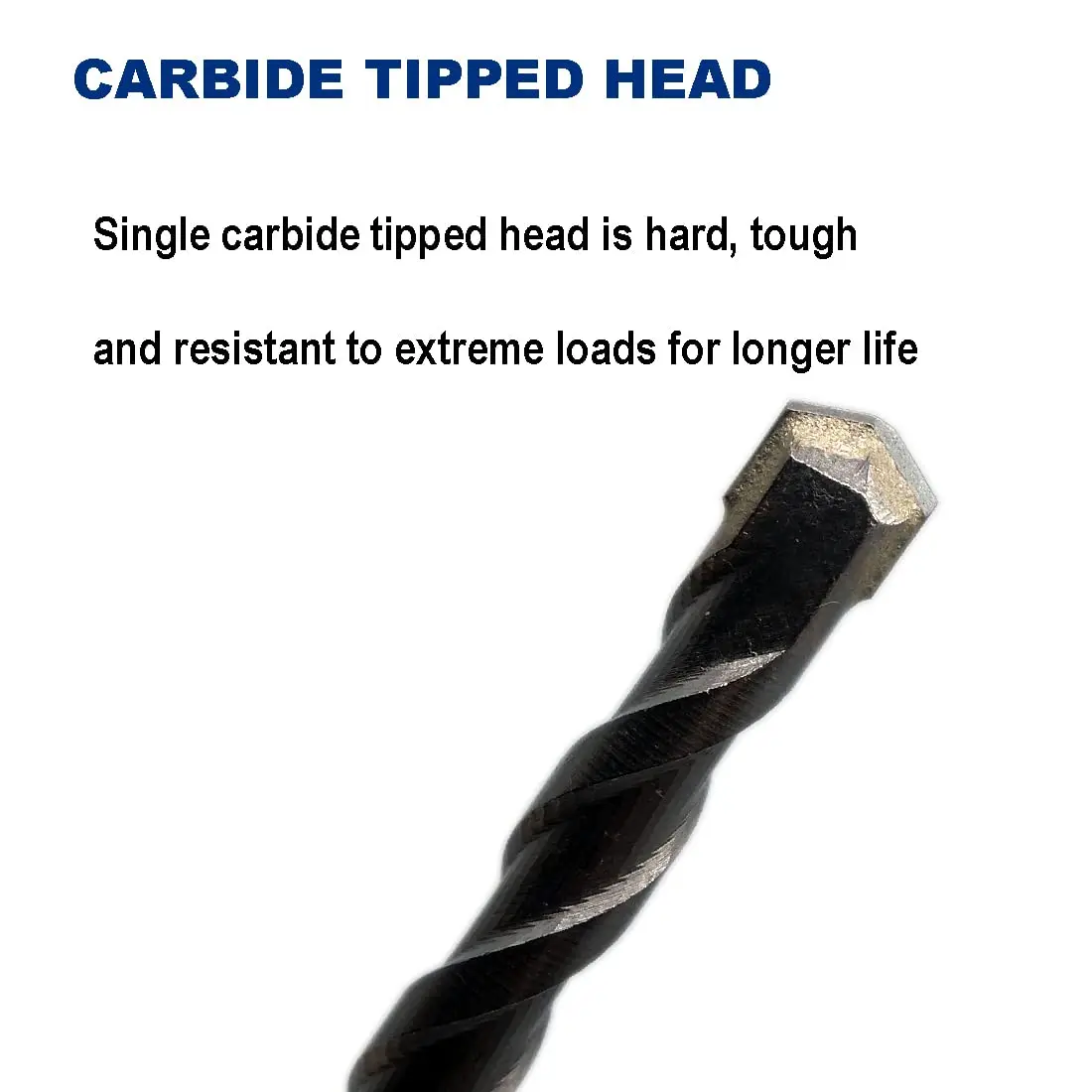 Carbide Tip Hammer Sds Max Drill Bits For Masonry Concrete Electrical