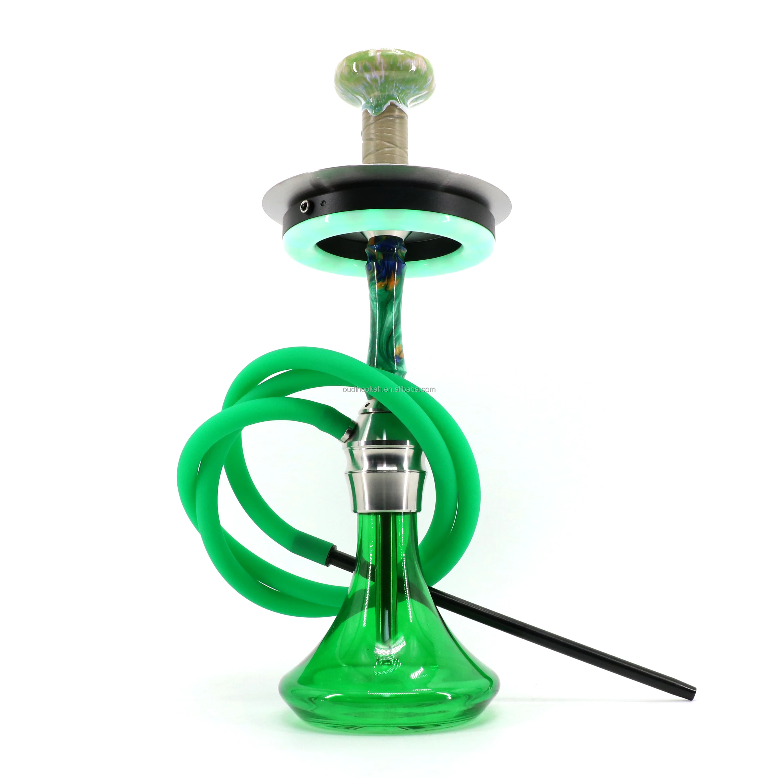 Factory Price Stainless Steel Hookah Shisha With Difference Color Vase