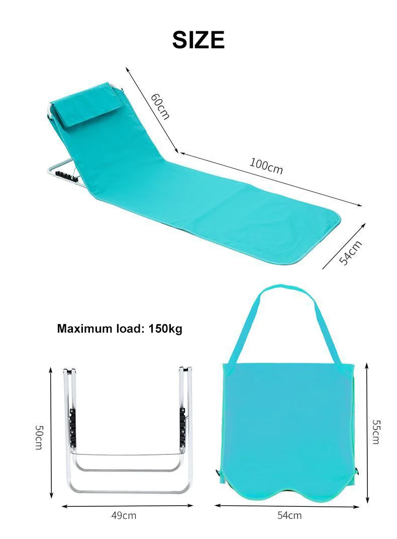Custom Foldable Beach Lounge Chair Mat Buy Beach Chair Mat,Folding