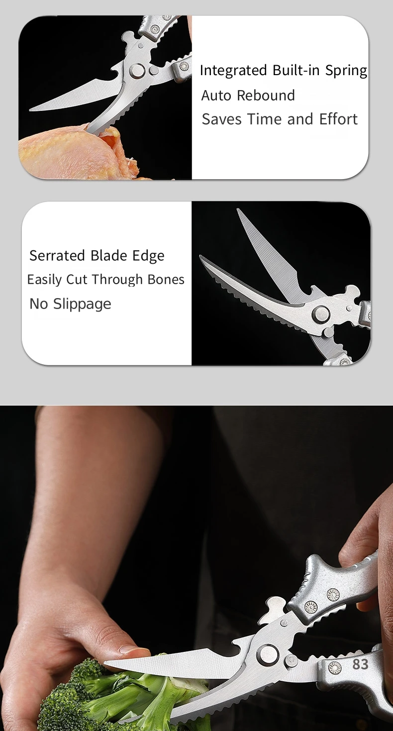 Household multi use scissors