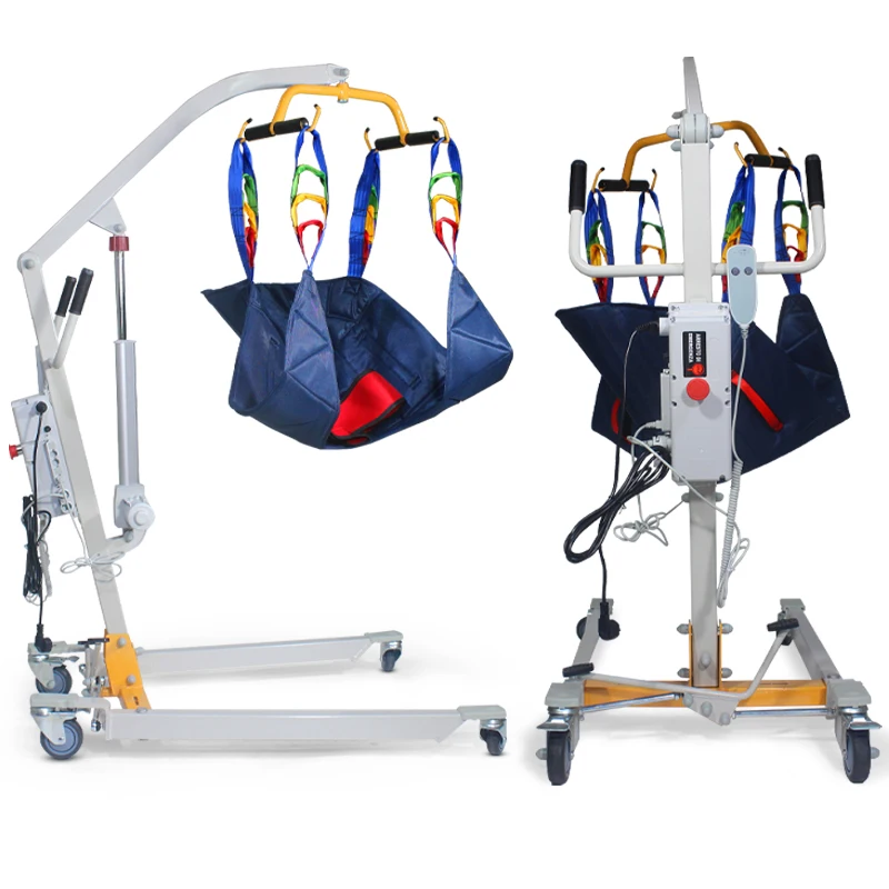 Designable Load Weight Electric Foldable Patient Lifting Devices Medical Equipment Electric Patient Lifter Home Lifter