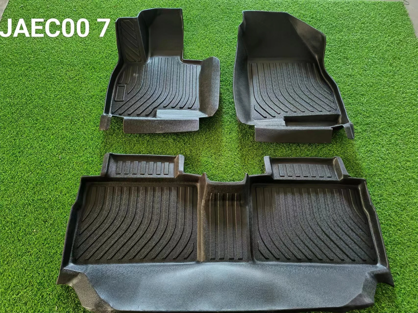 Full Set Custom All Weather 3D Waterproof Tpe Car Floor Mats Carpet Foot Mats for Chery ARRIZO 5 2023 Tiggo 3 Pro