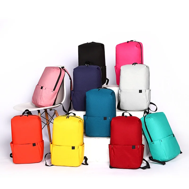 Wholesale Custom Sports Travel Backpacks Colorful Casual School Bags Gift Backpacks Printed Logo Breathable Waterproof Durable