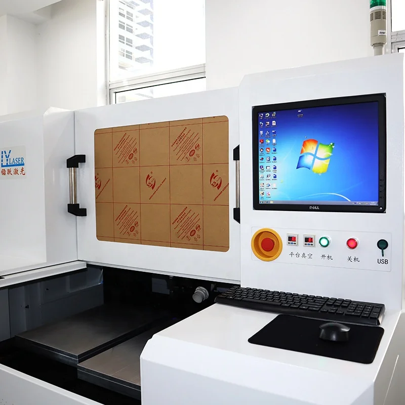 Laser Cutting Machine Automatic Picosecond Infrared Large Size Glass Laser Cutting Machine Fast Laser Glass Cutter