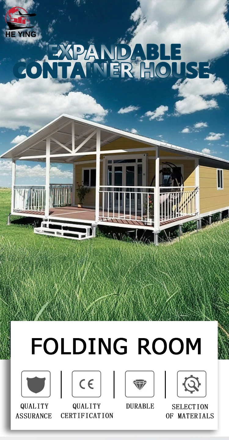 Casa Modular Luxury Portable Prefabricated Folding Container House