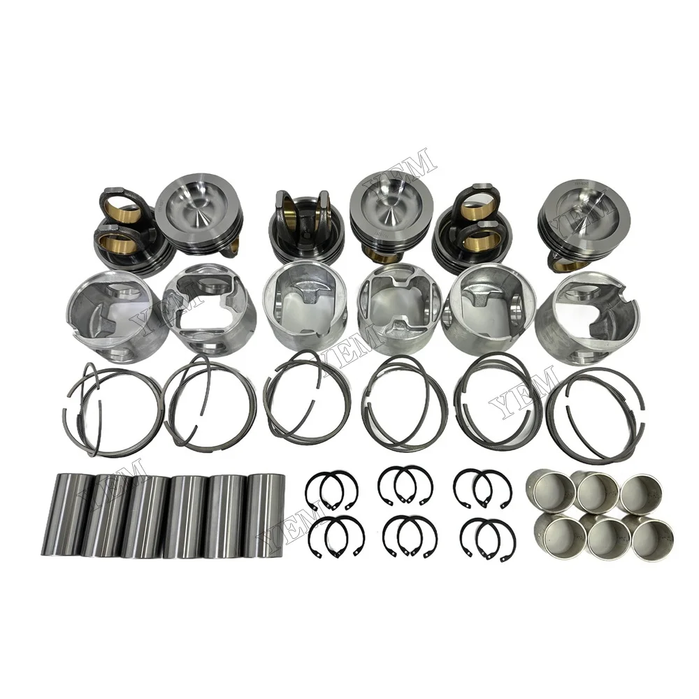 For Caterpillar C-9 Piston Kit Industrial Engine Parts 5