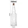 700 ml-Trasparente