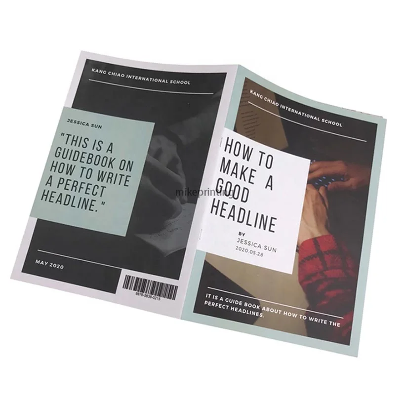 Китайская фабрика печати журнал несколько цветов Художественная печать