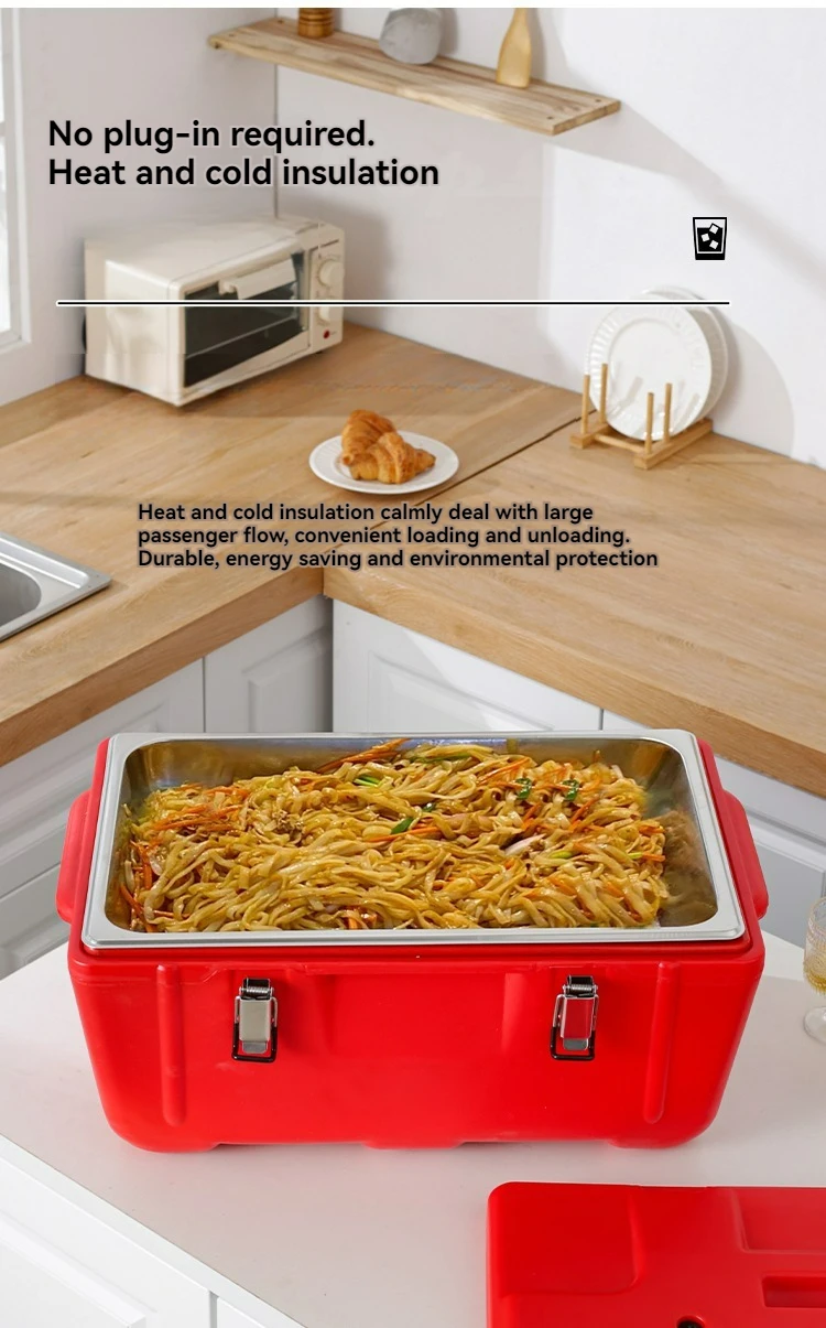 Wholesale Stainless Steel Thermal Food Storage Insulated Container Cooler Box Insulation Barrel Food Container Insulation Pot_10