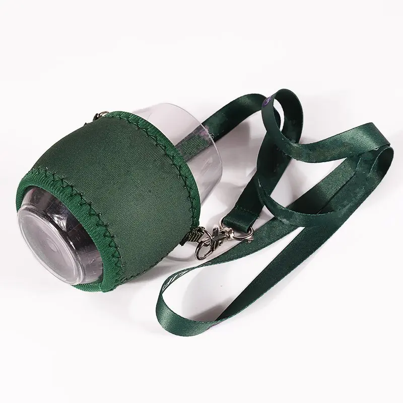 Custom Heat Sublimation Printing Cup Holder Neck Lanyard/wine Glass Holder Strap Buy Printing