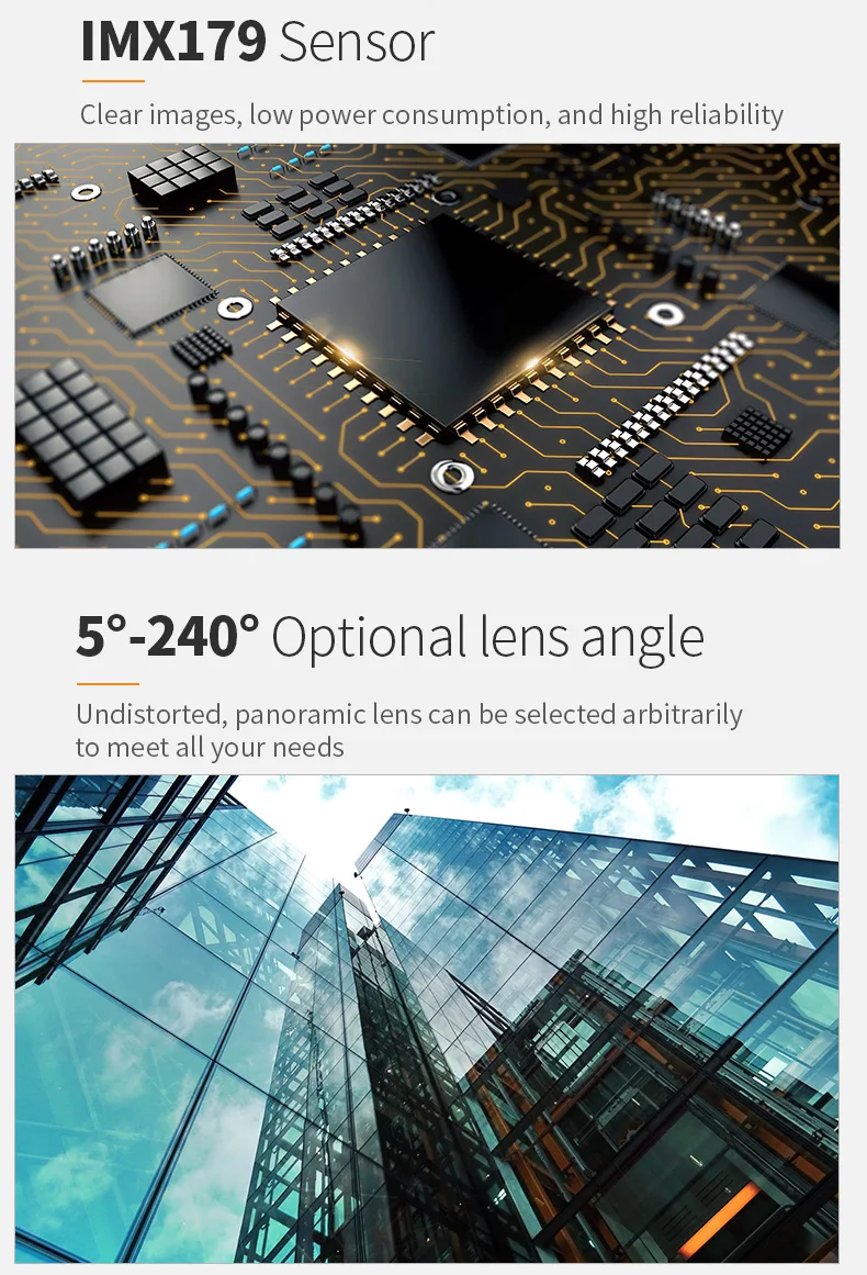 DGZX 8MP AF/FF 4K CMOS USB2.0 Camera Module插图4