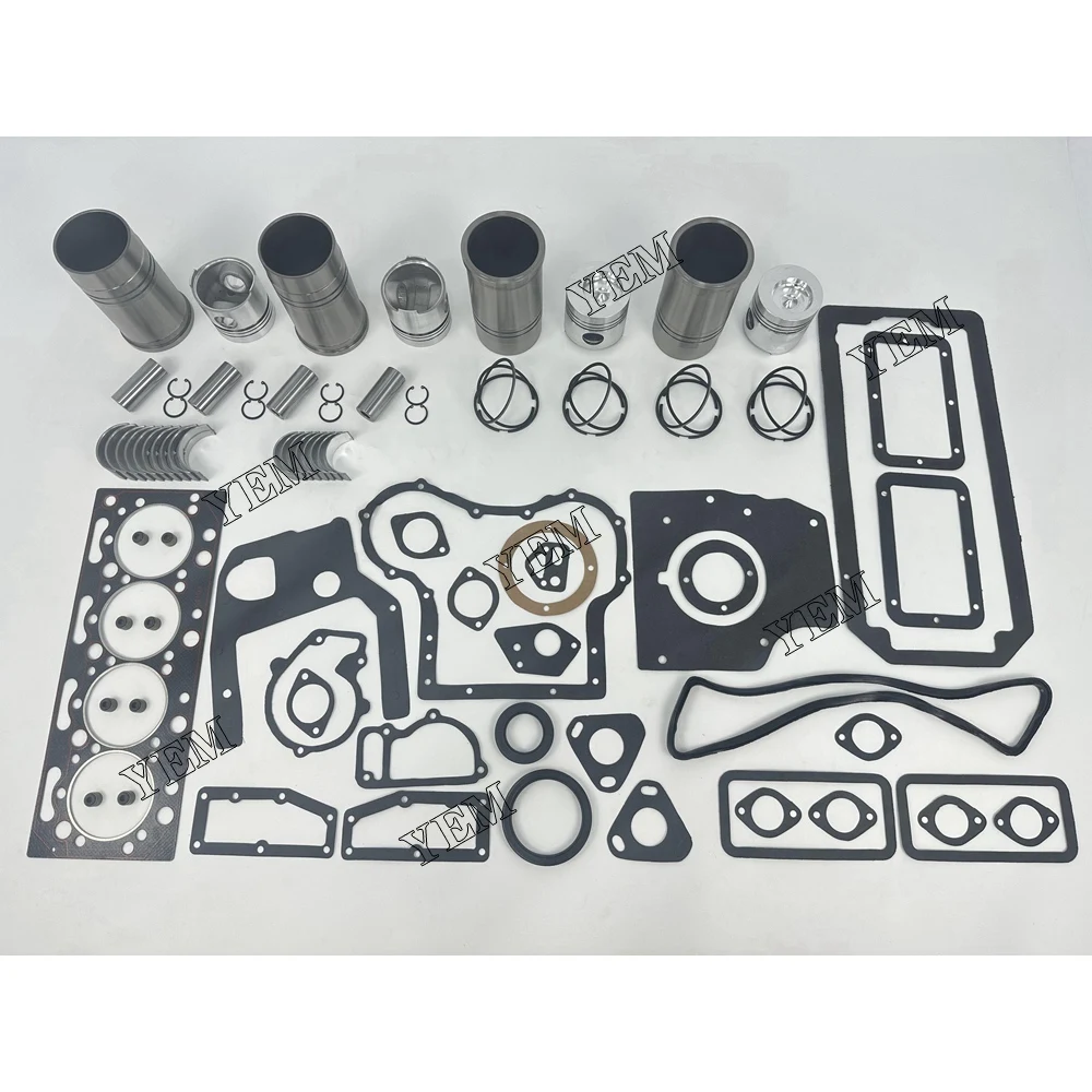 Cylinder Liner Kit for Weichai ZH4100 Wholesale Engine Parts 4