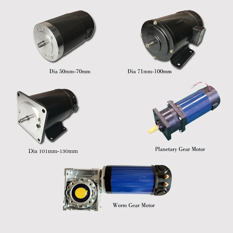 Permanent Magnets DC Electric Motor Suppliers In Australia - Foto 6