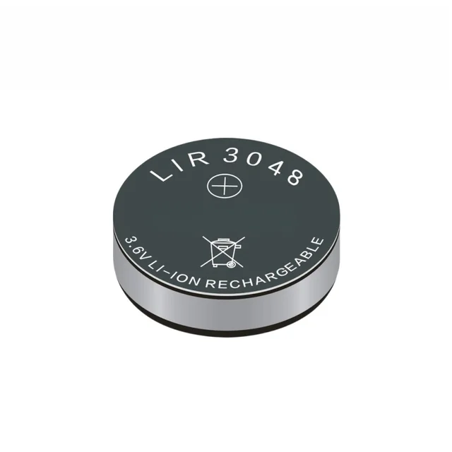 LIR3048-Coin Standard Type Li-ion Battery