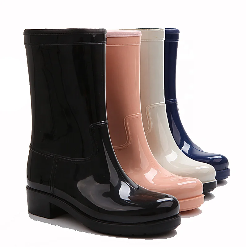 Botas largas mujer Marca Via Spring color Negro - Springstep.com