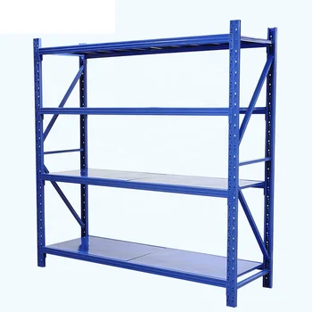 Spot good ready to ship racking popular multi layers medium duty storage shelf racks high quality density warehouse racking