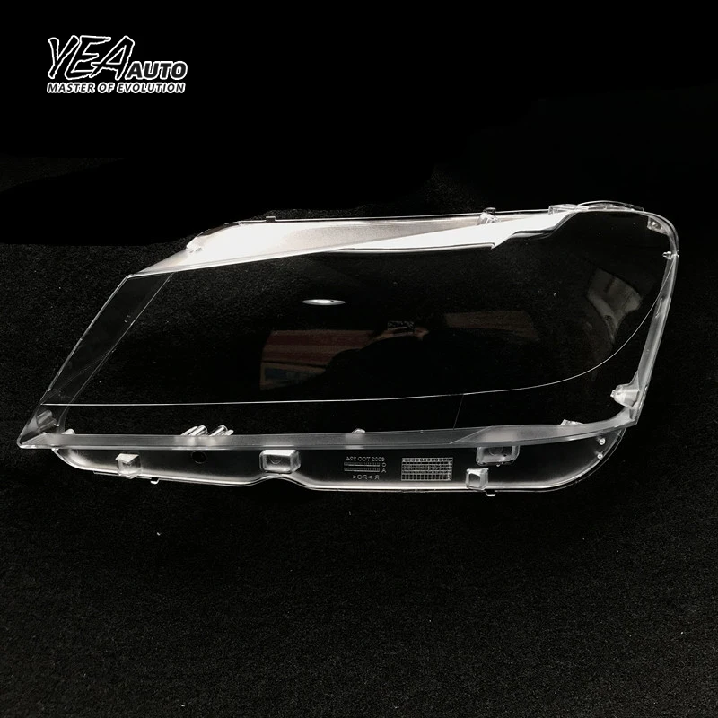 product yea auto car headlight glass pc lampshade cover lens for bmw x3 f25 headlamp glass shade lens cover 2010   2013-33