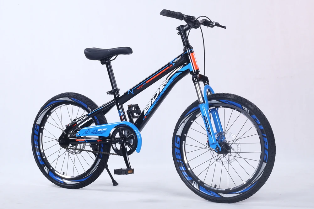 BDF Factory Peddle Bike Outdoor Children Cycle 18 20 Inch Mtb Road Bike Pink for Kids Girls 7-10 Years