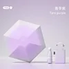 gradiente de taro morado