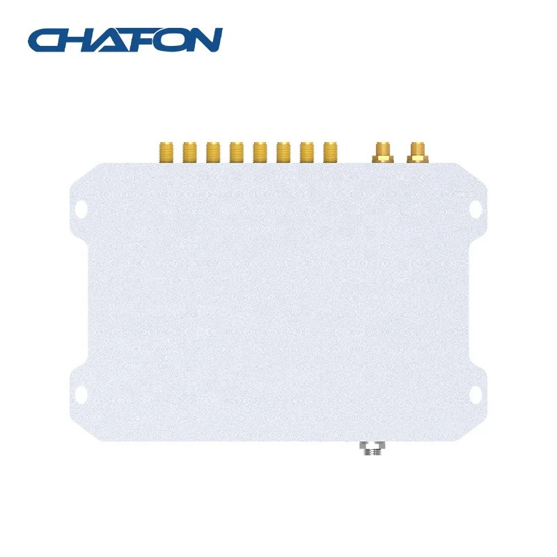 CHAFON Android 12 OS WiFi 4G for Bluetooth 25m Long Range Fixed Reader Intelligent UHF RFID Access Control Card Readers