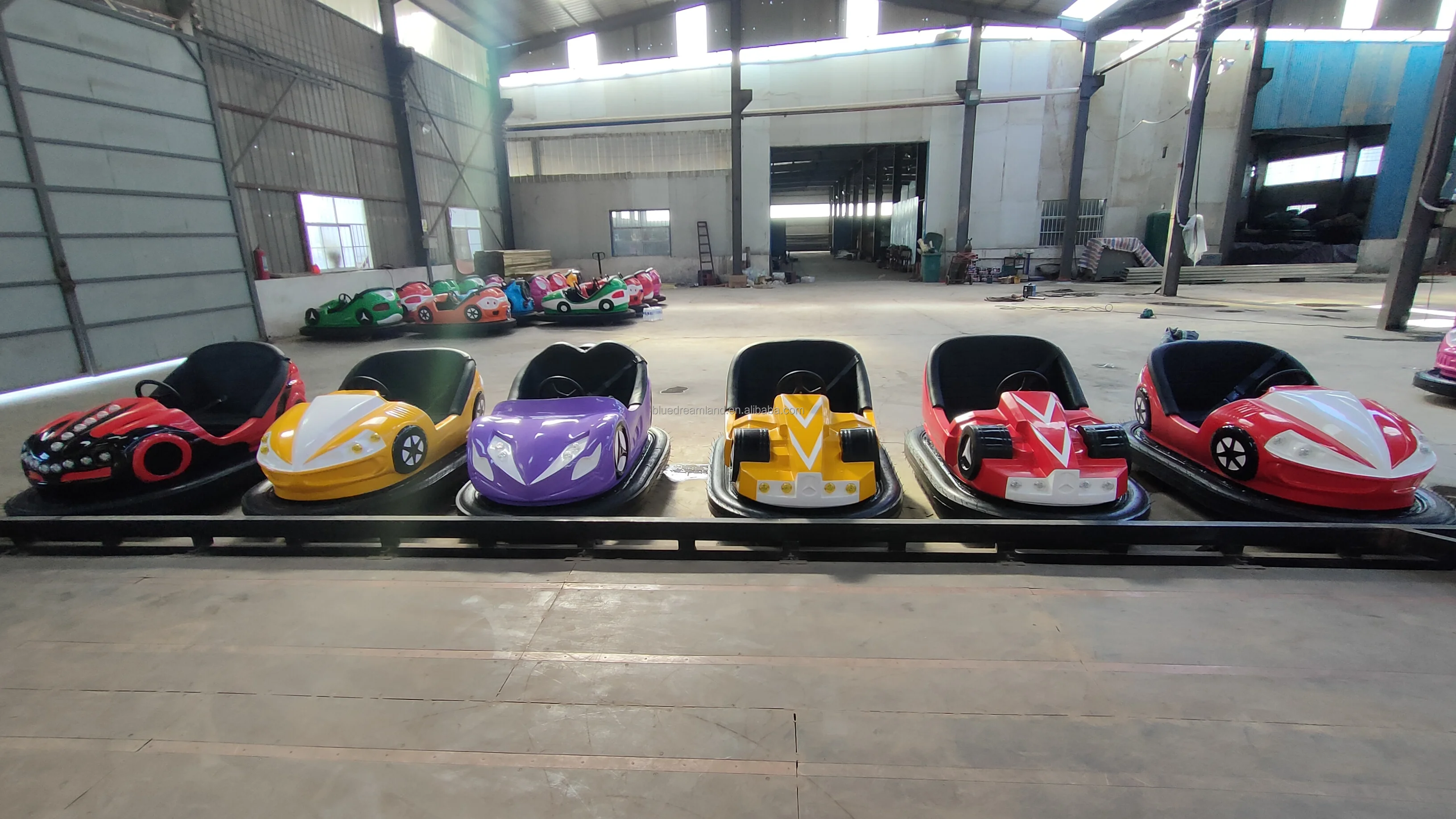 bespoke bumper car