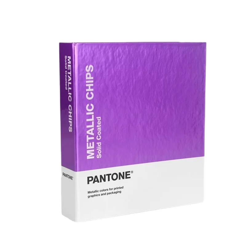 PANTONE Metallic Chips Book GB1507C Replace the Old Model GB1507B/GB1507A