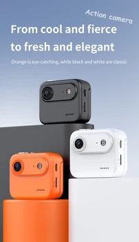 4K WiFi Waterproof Sport Action Camera with 143 Wide-angle Lens Image Stabilization Flip Screen 30M Underwater Protection detail image