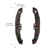 Reemplazar - 7 almohadillas 13.9*2.98cm