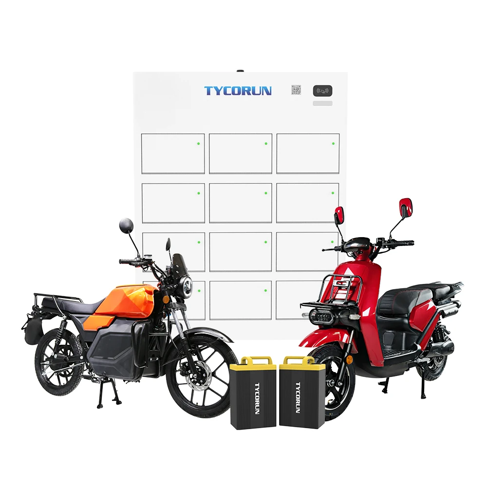 Tycorun Battery Swap Technology Platform Smart Charging Cabinet Centralized Monitor and Manage for Lithium Battery