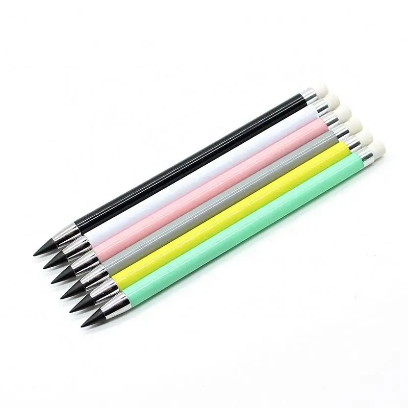 Long Writing Nib Eternal Pencil Great Student Gift Forever Pencil with Custom logo