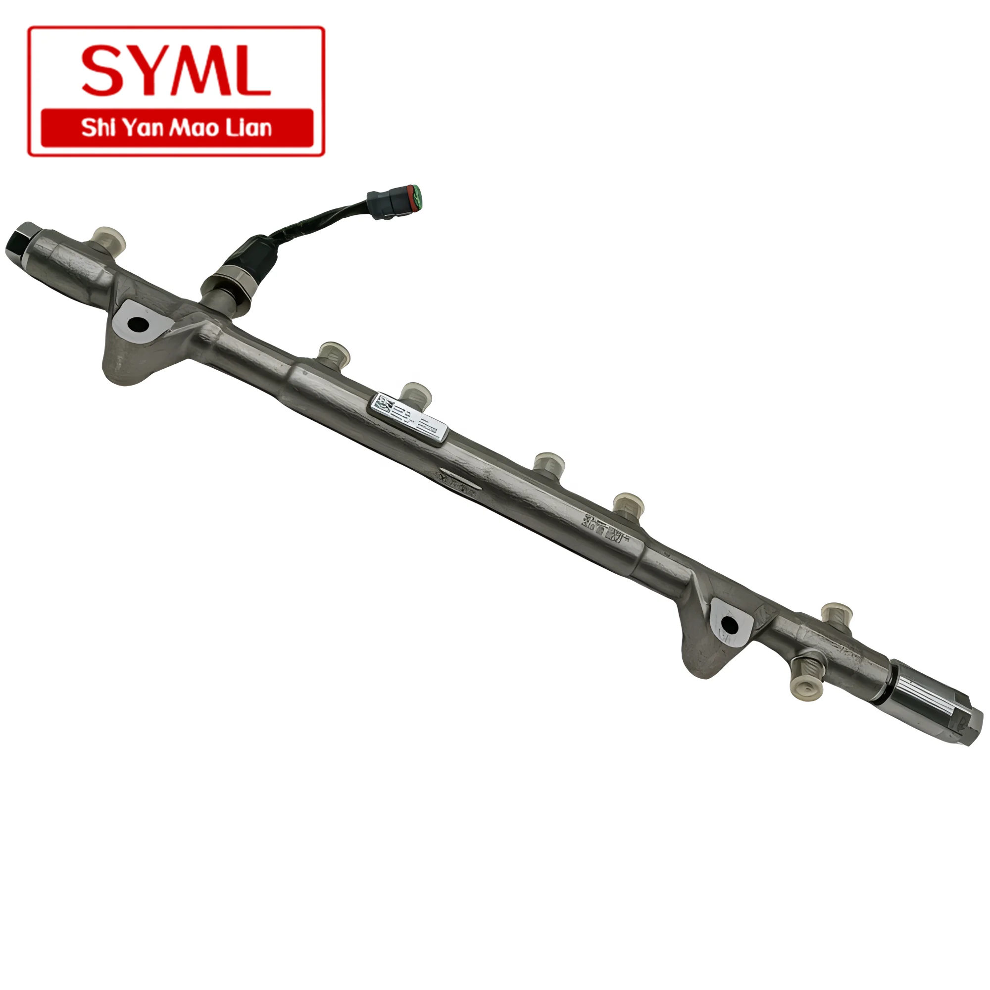 Common Rail Tube 4384648 Applies To Engine High Pressure Fuel 