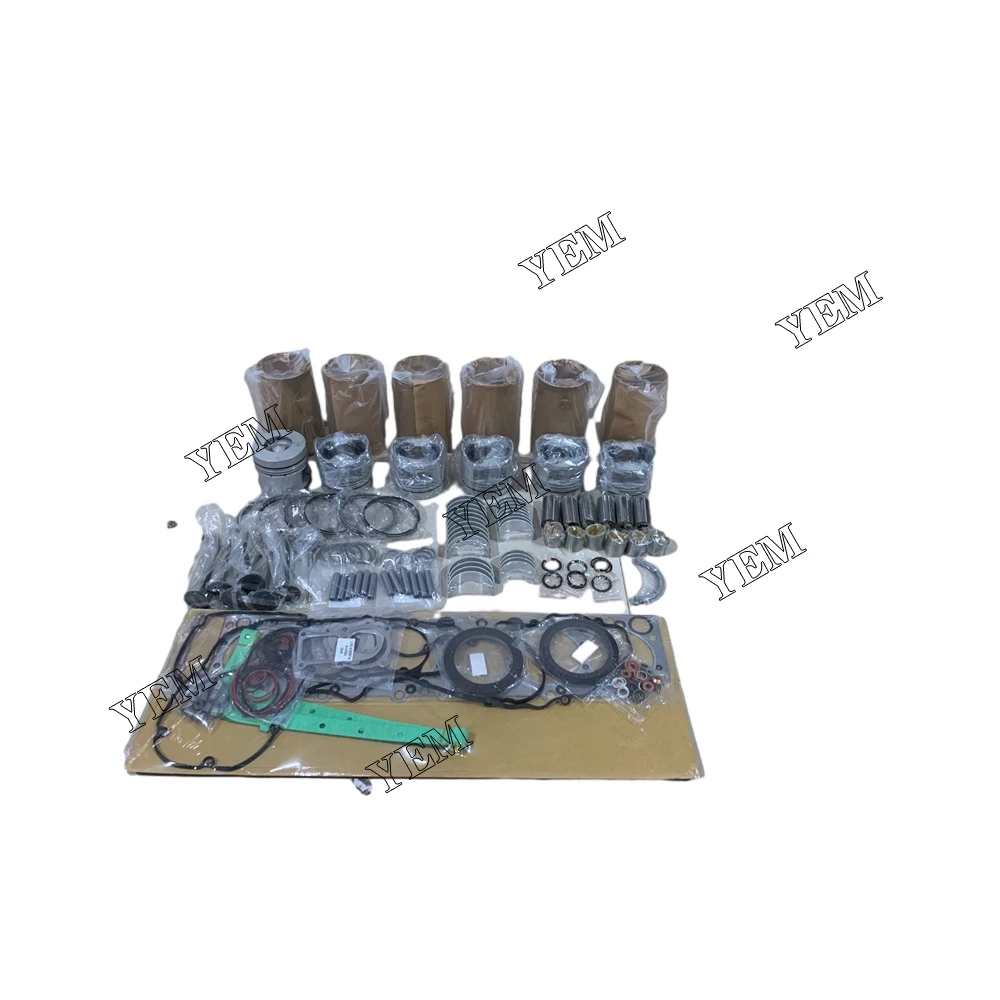 Wholesale Genuine Parts 6HH1 Cylinder Liner Kit for Isuzu Engine