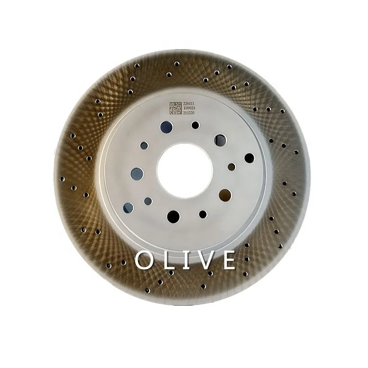 Genuine OEM Part 228411 - Maserati Grancabrio Brake Disc
