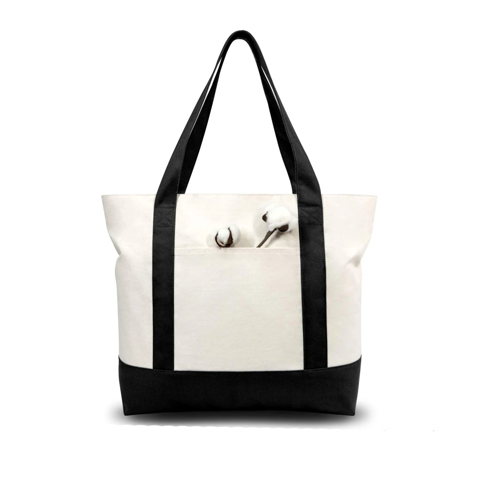 Высококачественная хлопчатобумажная Холщовая Сумка с индивидуальным логотипом многоразовая Сумка-тоут для лодок оптовая продажа