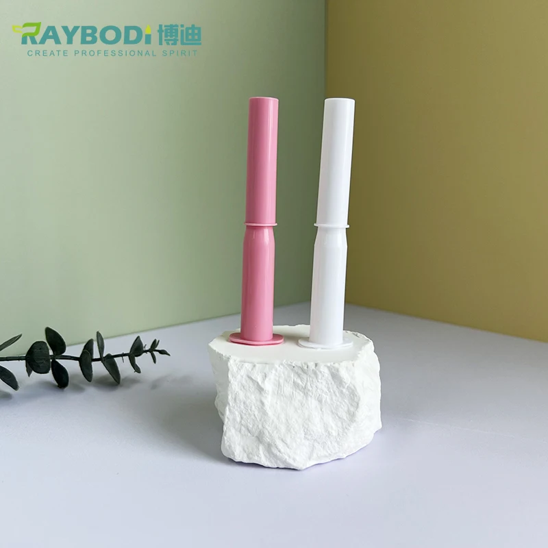Wholesale Disposable Plastic Vaginal Cream Applicators PP Vaginal Applicator 5ml Gel Lubricant Applicator Wholesale Disposable Plastic Vaginal Cream Applicators PP Vaginal Applicator 5ml Gel Lubricant Applicator