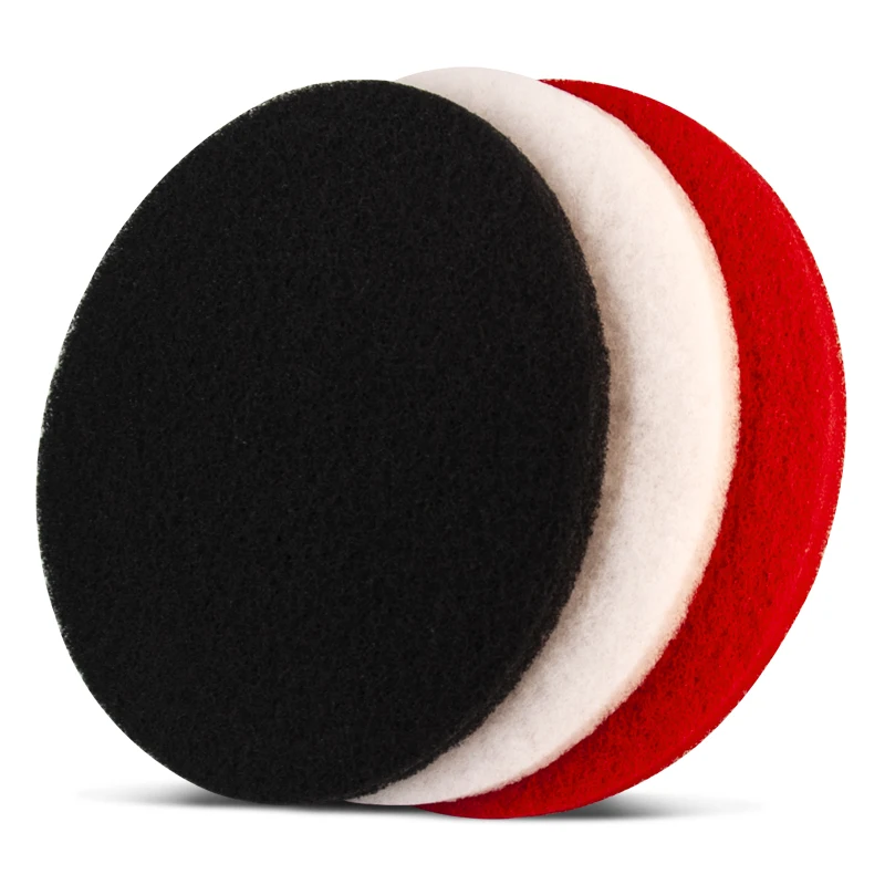 17 Inch 20 Inch Coloful Marble Floor Polishing Pad Cleaning Pad For Concrete,Granite,Marble
