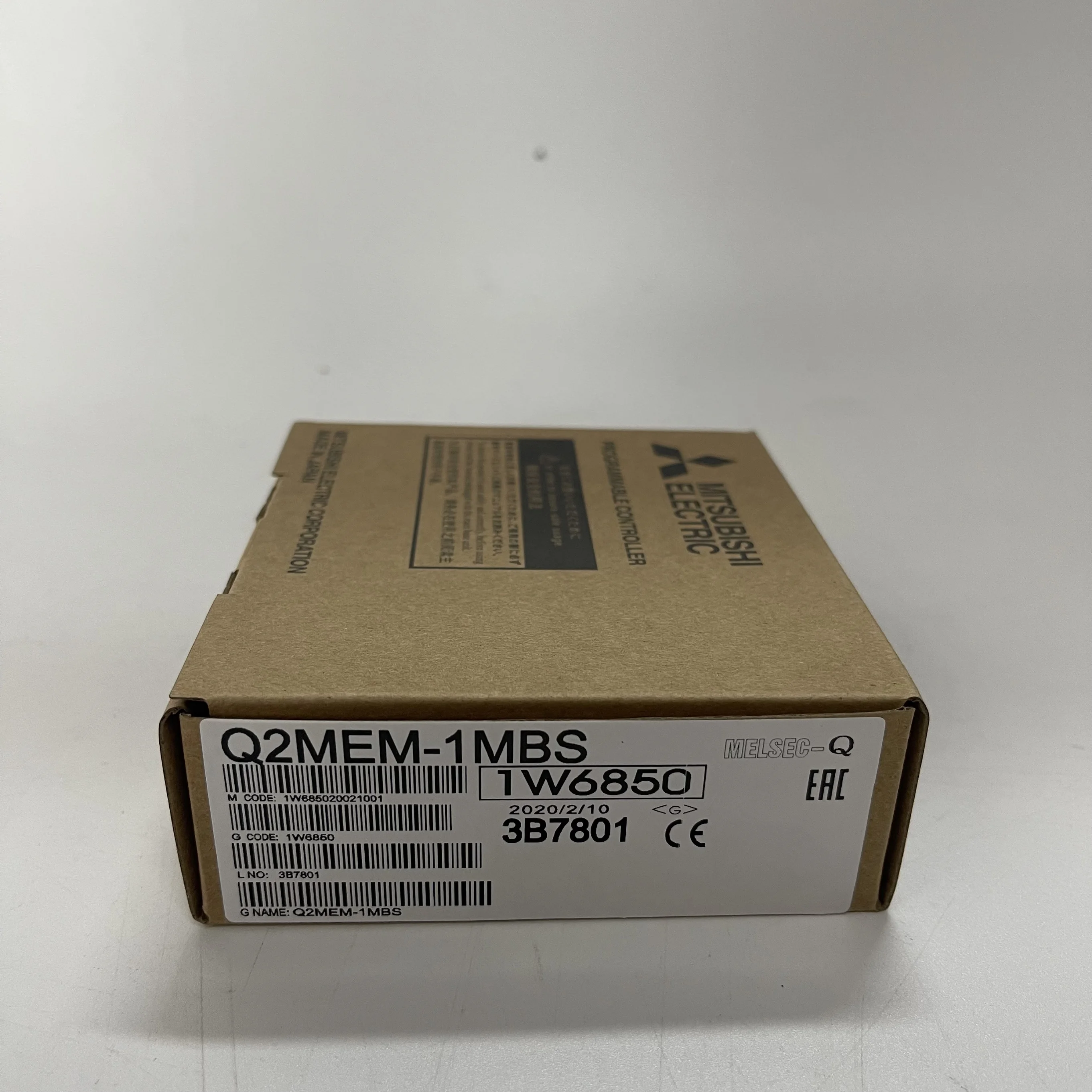 Mitsubishi PLC Memory Module Q2MEM-1MBS