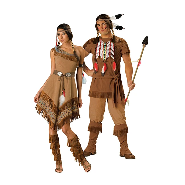 Индейцы женщины одежда