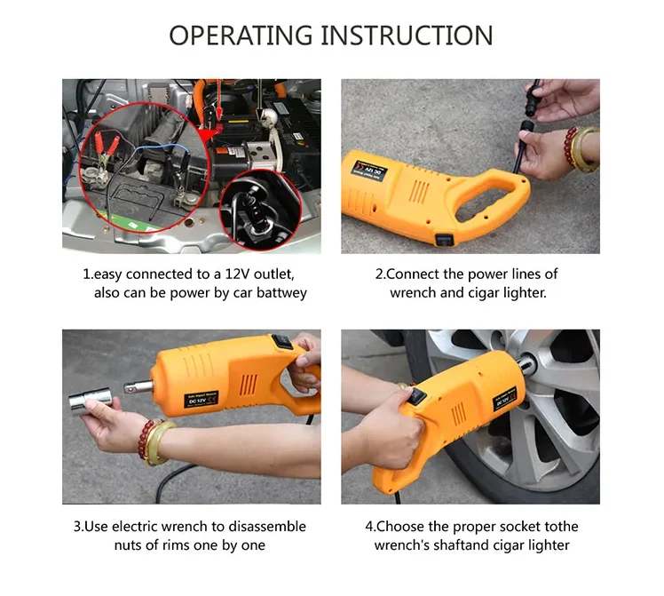 Multifunctional Cordless Car Jack Dc 12v 5t Car Telescopic Hydraulic