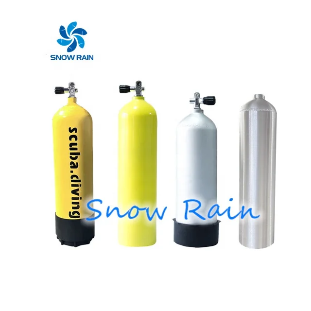 Diving Cylinders Factory Sale DOT Oxygen Tank For Diving OEM CE Certified ISO Steel Diving Cylinder