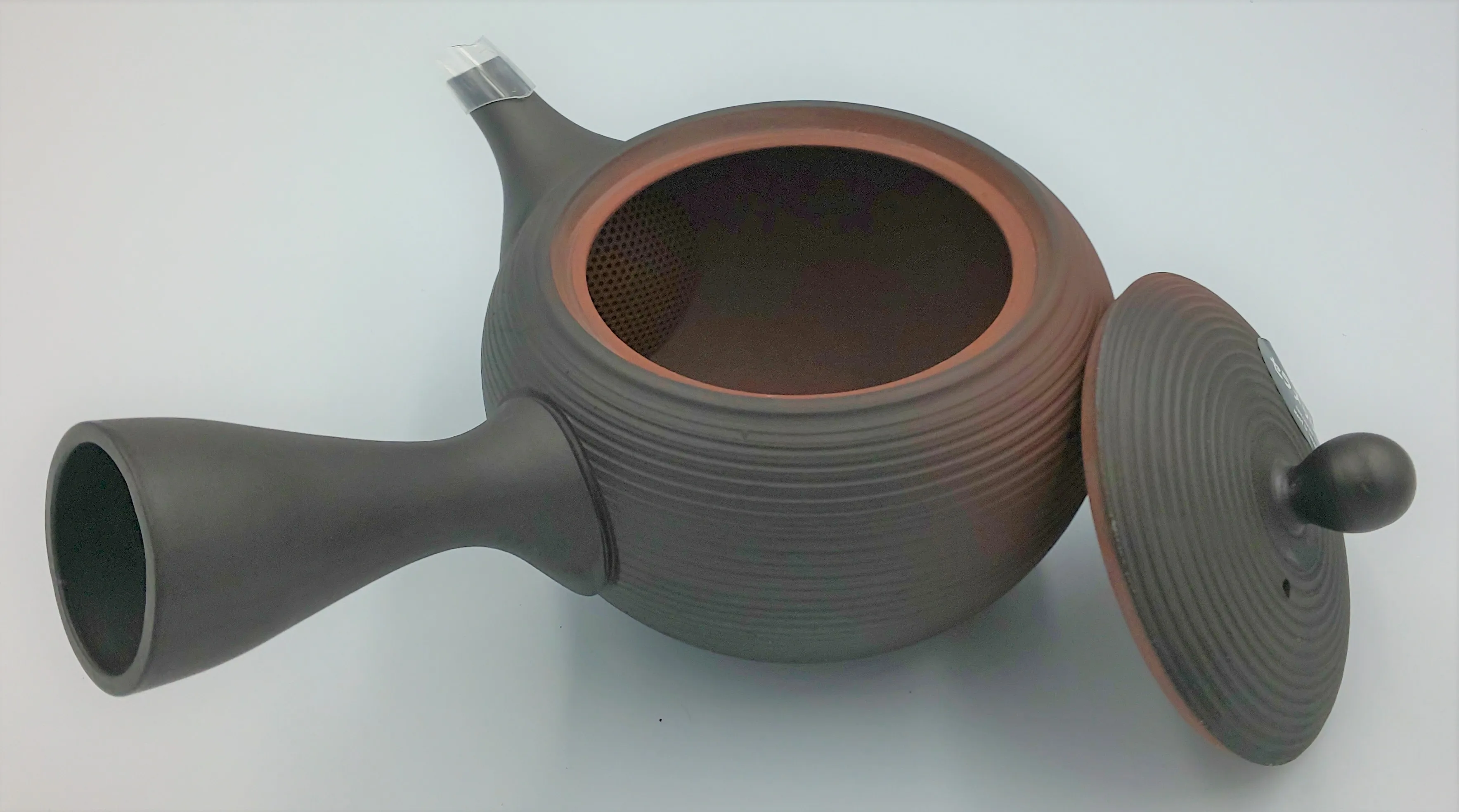 Teapot Types Beautiful Traditional Thermal Kyusu Ceramic Teapot Green Tea Made In ...
