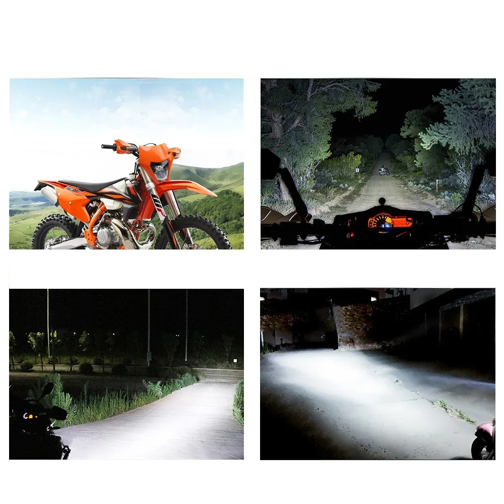 Мотоциклетный светодиодный налобный фонарь, обтекатель для KTM EXC SXF EXC MX 2021 2022, внедорожный велосипед, эндуро, светодиодный налобный фонарь