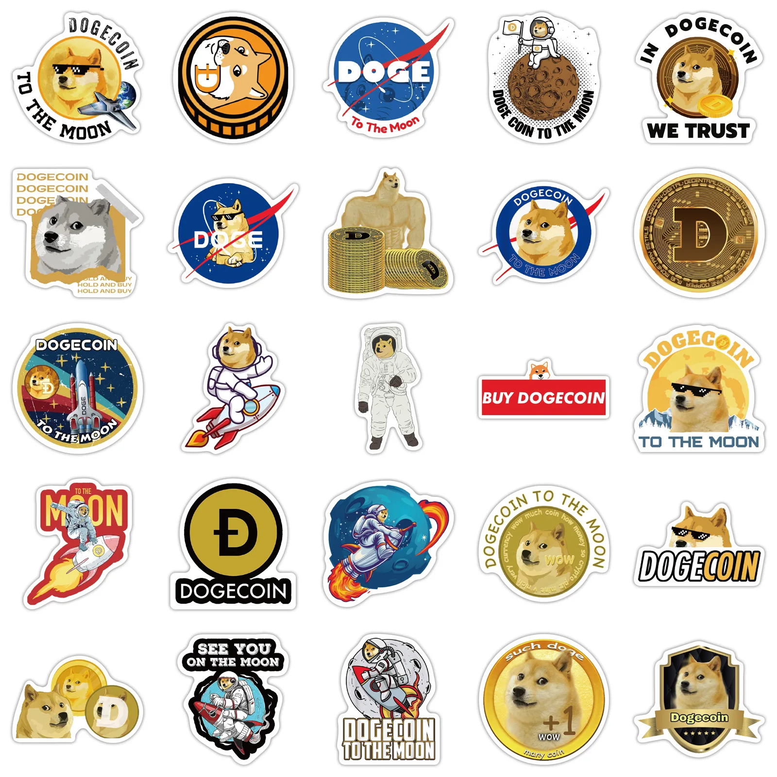 VOGRACE Cartoon Anime Custom High Quality PU Die Cut Sticker Hot Sale Hologram Stickers With Your Design